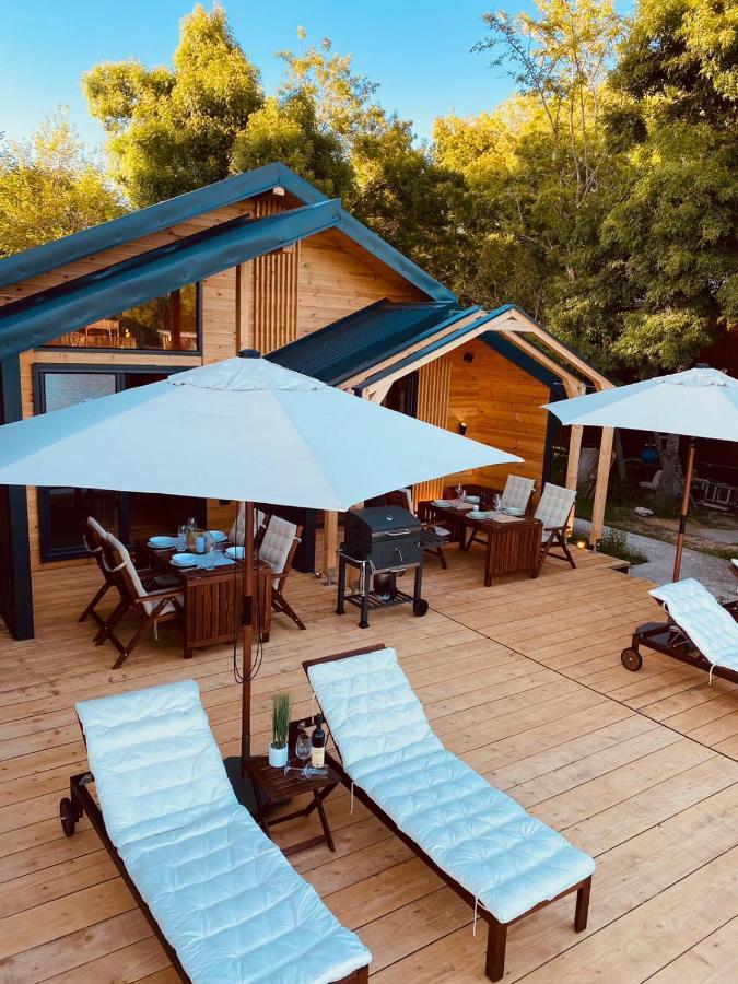 Cj Ada Bojana Beach House I Xxl Terracei Bbq I Betw Bridgebeach I Air Con Ulcinj Exterior foto